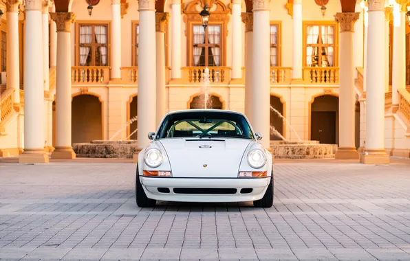 Картинка 911, Porsche, 1991, Singer Vehicle Design 911