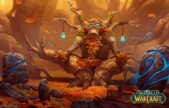 Картинка WoW, World of WarCraft, WarCraft, Druid