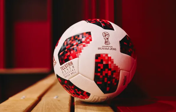 Мяч, Спорт, Футбол, Россия, Russia, Adidas, 2018, World Cup