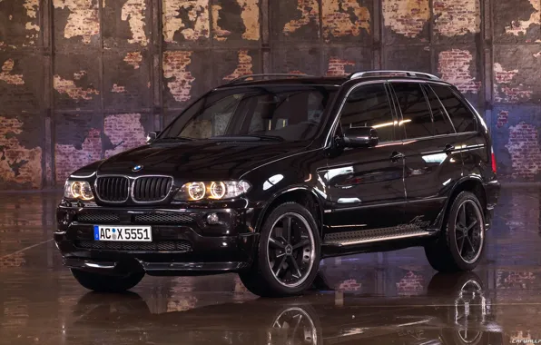 Картинка BMW, E53, AC-Schnitzer, X5