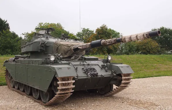 Картинка танк, бронетехника, средний, Centurion, MK-XII