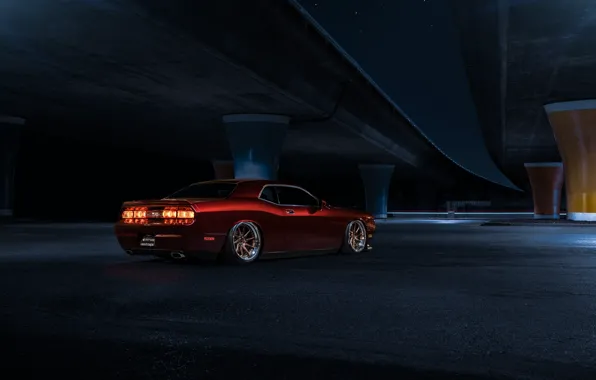 Картинка Muscle, Dodge, Challenger, Red, Car, Candy, American, Wheels
