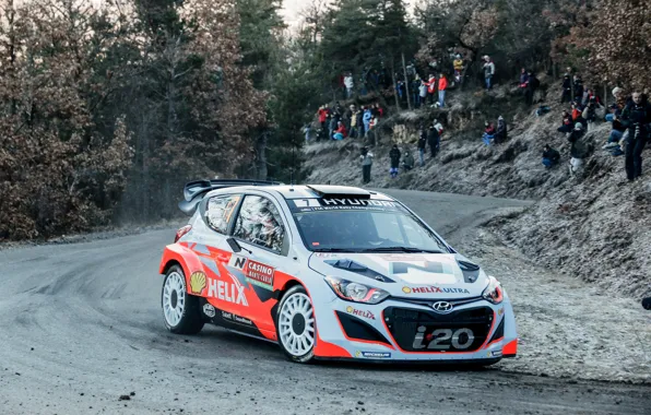 Rally, wrc, hyundai, i20, 2014