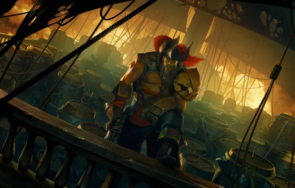 Пират, Gangplank, Legends of Runeterra