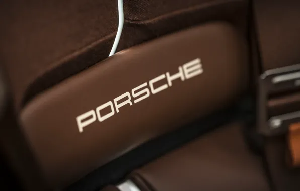 Крупный план, надпись, логотип, Porsche, Porsche Mission X