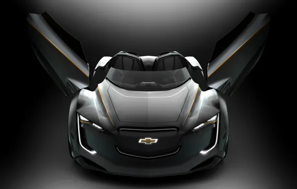 Concept, Roadster, Chevrolet, Chevrolet Concept, Chevrolet Wallpaper, Chevrolet Mi-ray Roadster Concept, Mi-ray