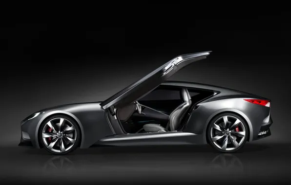Картинка Concept, концепт-кар, Hyundai, хёндай, HND-9