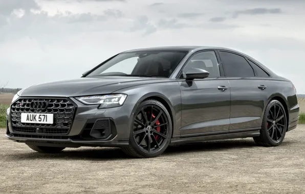 Картинка экстерьер, Audi S8, 2022, for UK