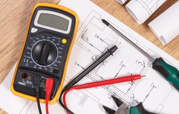 Electricity, plans, tester