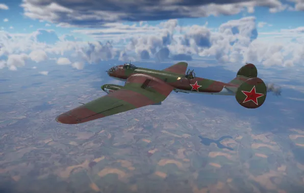 СССР, Фронтовой бомбардировщик, Дизельный двигатель АЧ-30Б, Ер-2 (АЧ-30Б), Владимир Григорьевич Ермолаев