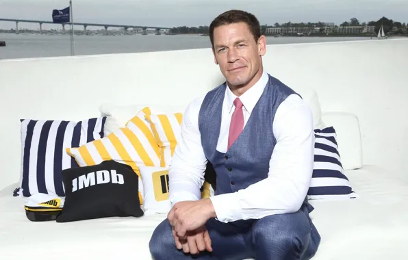 Взгляд, поза, актер, рестлер, Джон Сина, John Cena, бодибилдер, bodybuilder