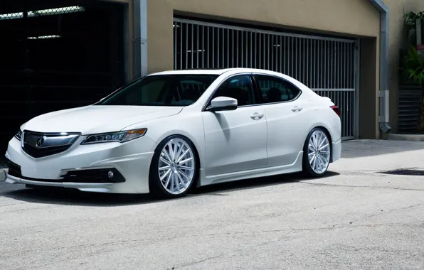 Картинка Sedan, Acura, Tuned, TLX, &ampamp; Vossen, Pembroke Pines