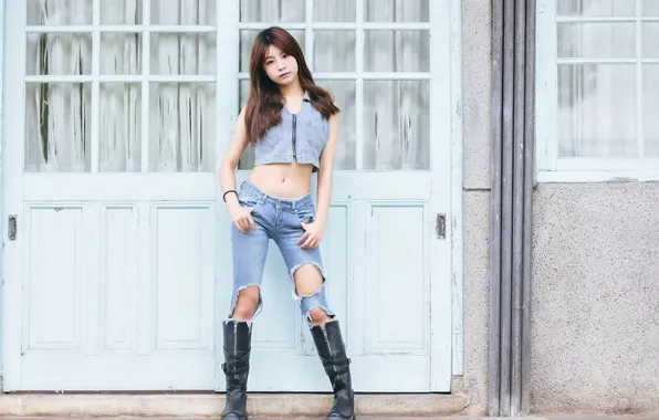 Girl, sexy, girls, woman, model, china, asian, cute