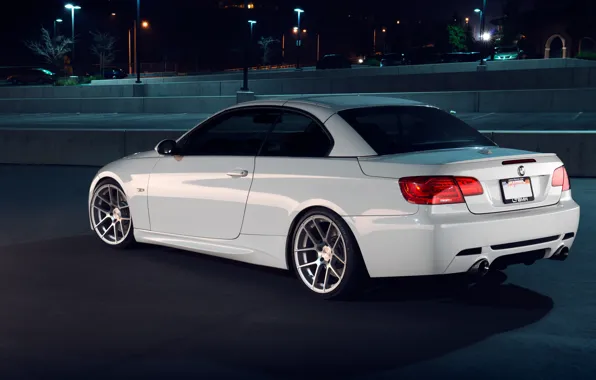 Картинка белый, бмв, BMW, white, 335i, E93, 3 серия