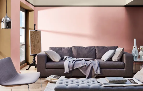 Дизайн, стиль, комната, интерьер, софа, гостиная, цветовая гамма, Color trends of the 2023 year