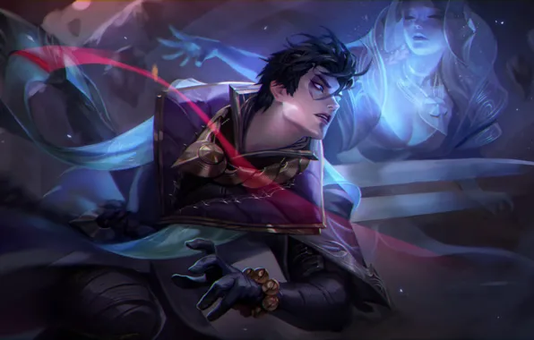Картинка парень, League of Legends, Лига Легенд