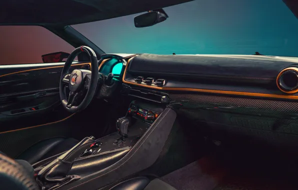Concept, Nissan, салон, 2018, ItalDesign, GT-R50