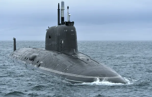 Лодка, Казань, подводная, атомная, проект 885м