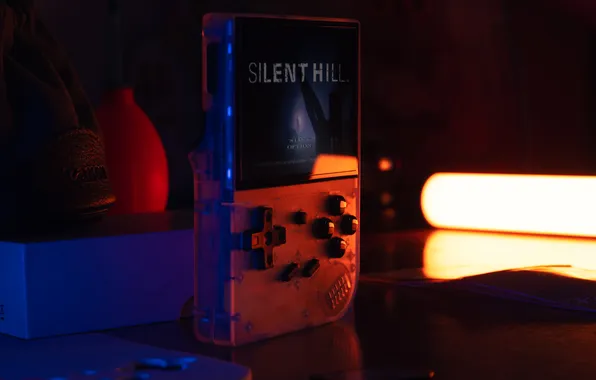 Mood, silent hill, the game, belghit wahid, anbernic