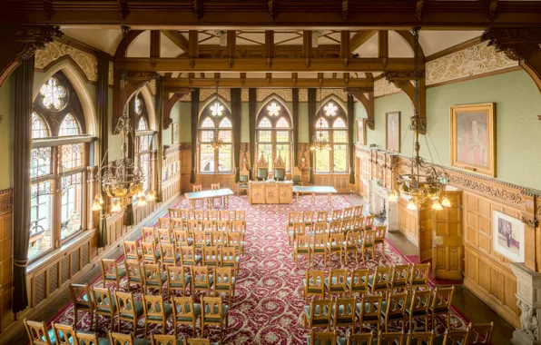 Великобритания, Честер, United Kingdom, Chester, Честер Хол, Chester Town Hall