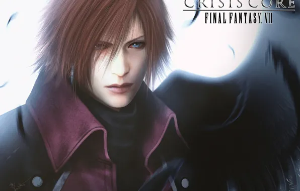 Парень, Final Fantasy, ff7, art, Crisis Core, Genesis Rhapsodos