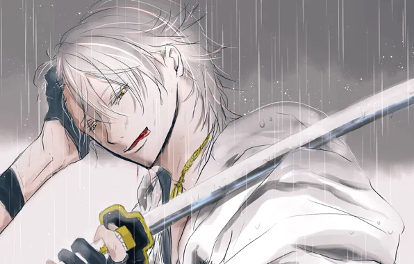 Язык, парень, Touken Ranbu, Танец Мечей