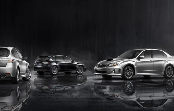 Subaru, автомобиль, субару, Impreza WRX