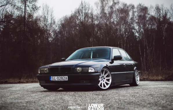 BMW, E38, dorest