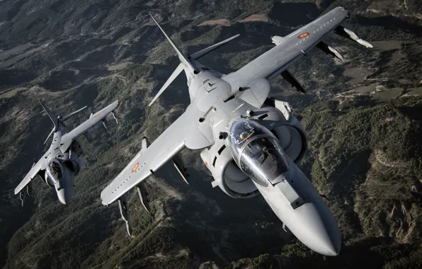 Штурмовик, Harrier II, Кокпит, McDonnell Douglas AV-8B Harrier II, СВВП, ВВС Испании, Пилом, EAV-8B Matador …