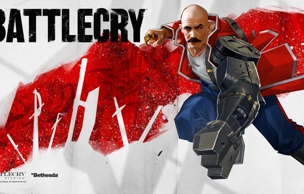 Кулак, железный, Bethesda Softworks, BATTLECRY