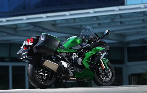 Kawasaki, Ninja, Kawasaki Ninja H2 SX EX