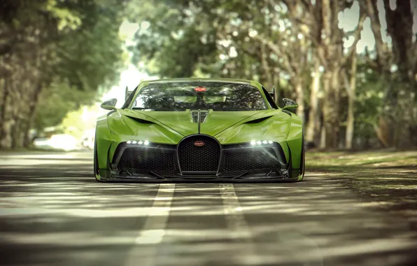 Авто, Машина, Bugatti, Art, Рендеринг, Concept Art, Science Fiction, Khyzyl Saleem