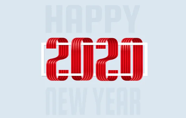 Праздник, Новый год, New Year, 2020