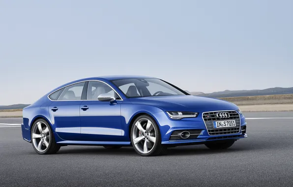 Audi, 2016, ауди s7