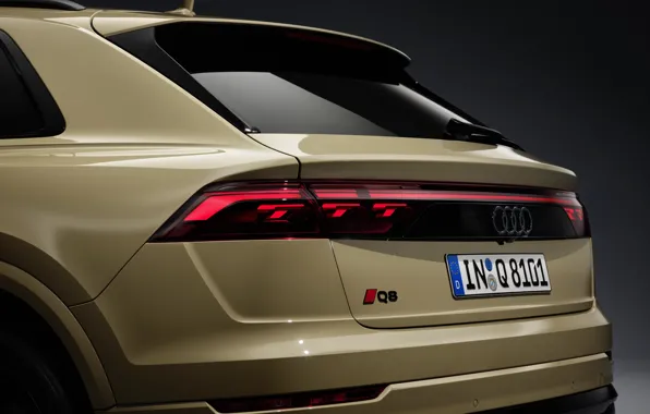 Картинка Audi, close-up, Q8, Audi Q8 2024