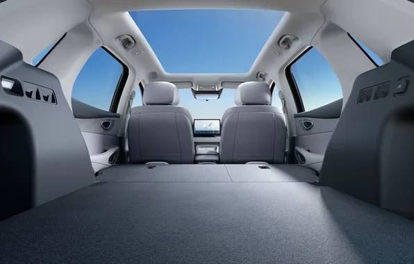 Внедорожник, SUV, электромобиль, салон автомобиля, 2025, BYD, 05 EV, BYD Sealion 05 EV