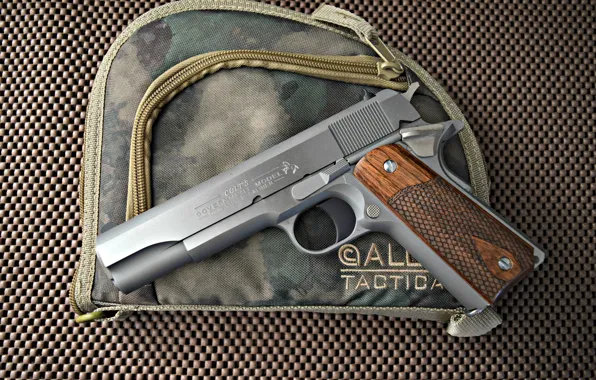 Картинка пистолет, 9mm, Colt