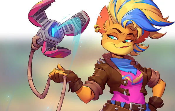 Игра, Crash Bandicoot 4: It's About Time, Tawna Bandicoot
