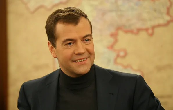 Картинка улыбка, президент, Дмитрий Анатольевич Медведев