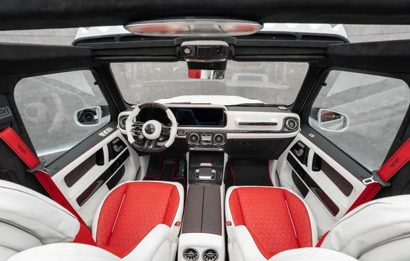 Интерьер, Мерседес, внедорожник, Mercedes, кабриолет, AMG, Mansory, SUV
