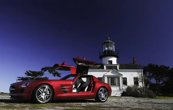 Mercedes, Benz, Brabus, 2011, SLS, Amg