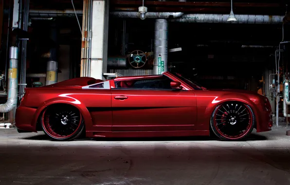 Wallpaper, red, two, 300, chrysler, door, vert
