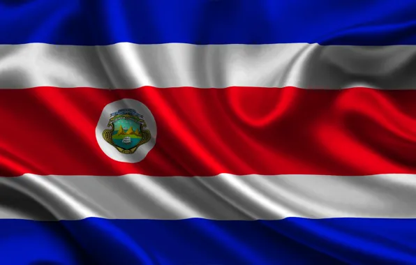 Flag, Costa Rica, costa rica