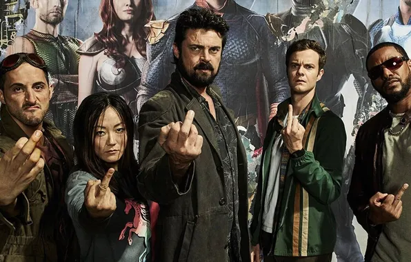 Картинка boys, characters, movies, TV series