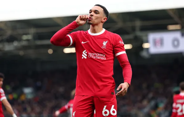 Футбол, Liverpool FC, Trent Alexander-Arnold