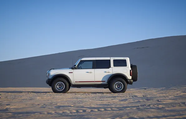 Вид сбоку, Package, Внедорожник, SUV, 2025, Ford Bronco, 2026, 60th Anniversary