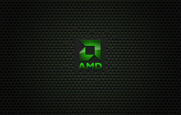 Картинка комп, AMD, БРЕНД