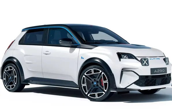 Auto, electric, Alpine, Alpine A290, hot hatch, A290