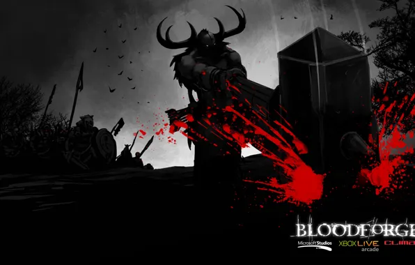 Wallpaper, gaming, 2013, Bloodforge