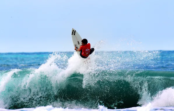 Волны, брызги, всплеск, серфер, серфинг, экстремальный спорт, доска для серфинга, Filipe Toledo